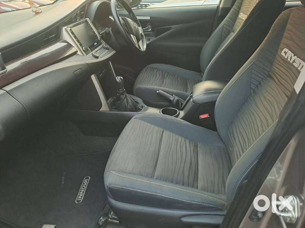 Toyota Innova Crysta 2.4 V, 2021, Diesel