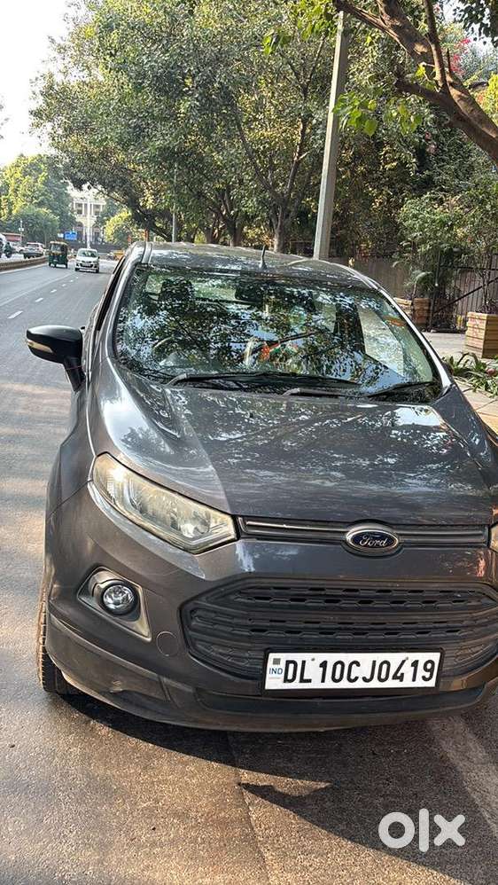 Ford Ecosport 2017 Diesel Good Condition