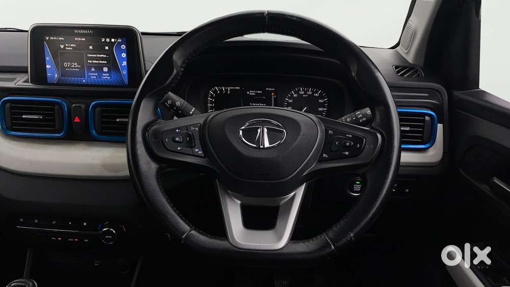 Tata Punch 1.2 Revotron Creative Amt Dual Tone, 2023, Petrol