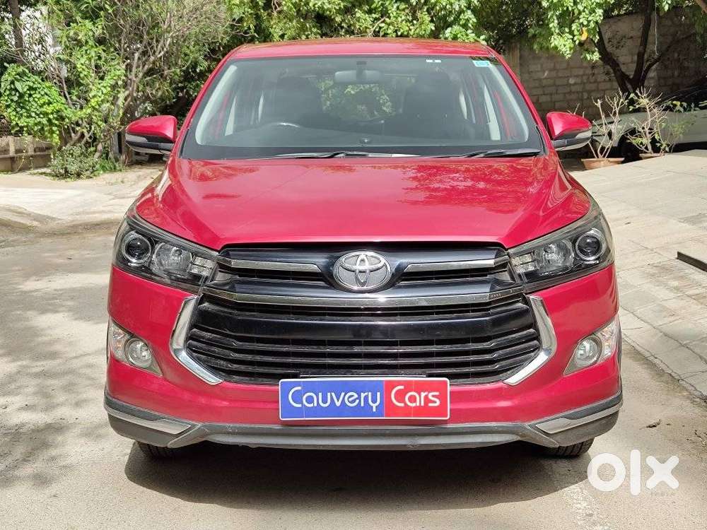 Toyota Innova Crysta Touring Sport 2.4 Mt, 2017, Diesel