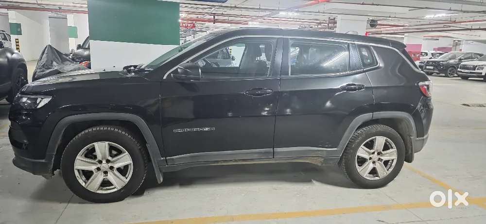 Jeep Compass With New Tyres