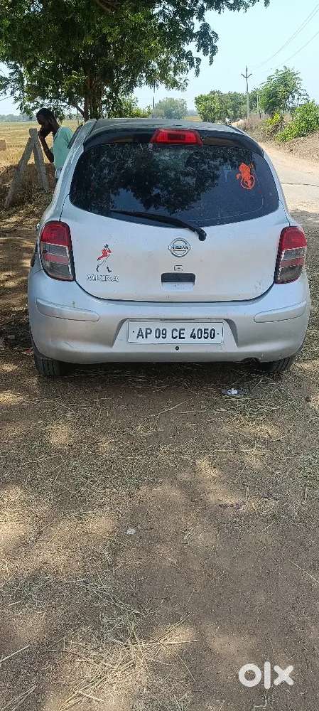 Nissan Micra 2011 Petrol 62600 Km Driven
