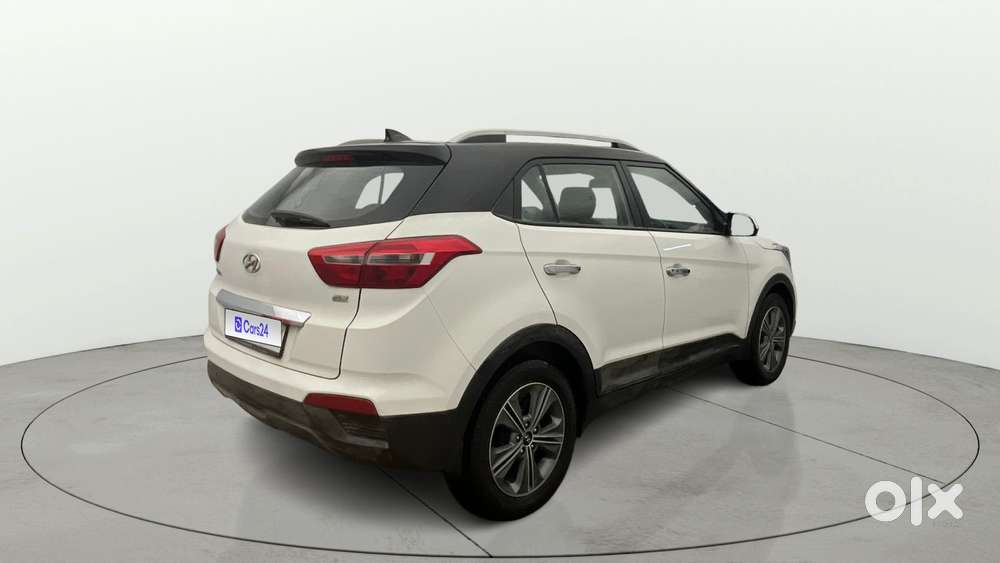Hyundai Creta 1.6 Sx Plus Petrol, 2017, Petrol