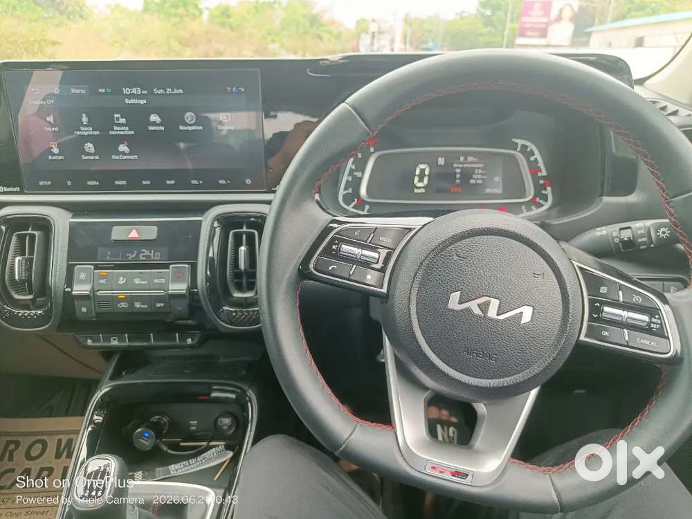 Kia Sonet Gtx 2024 Diesel
