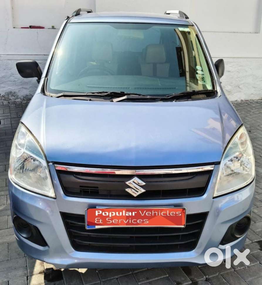Maruti Suzuki Wagon R Lxi 1.0, 2015, Petrol