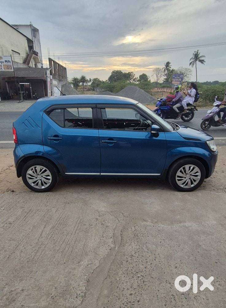 Maruti Suzuki Ignis 1.2 Delta Mt, 2017, Petrol