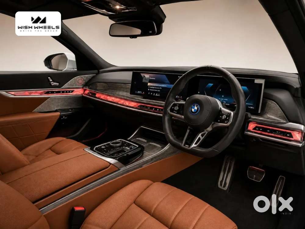 Bmw 7 Series 740i M Sport Petrol Automatic, 2024, Petrol