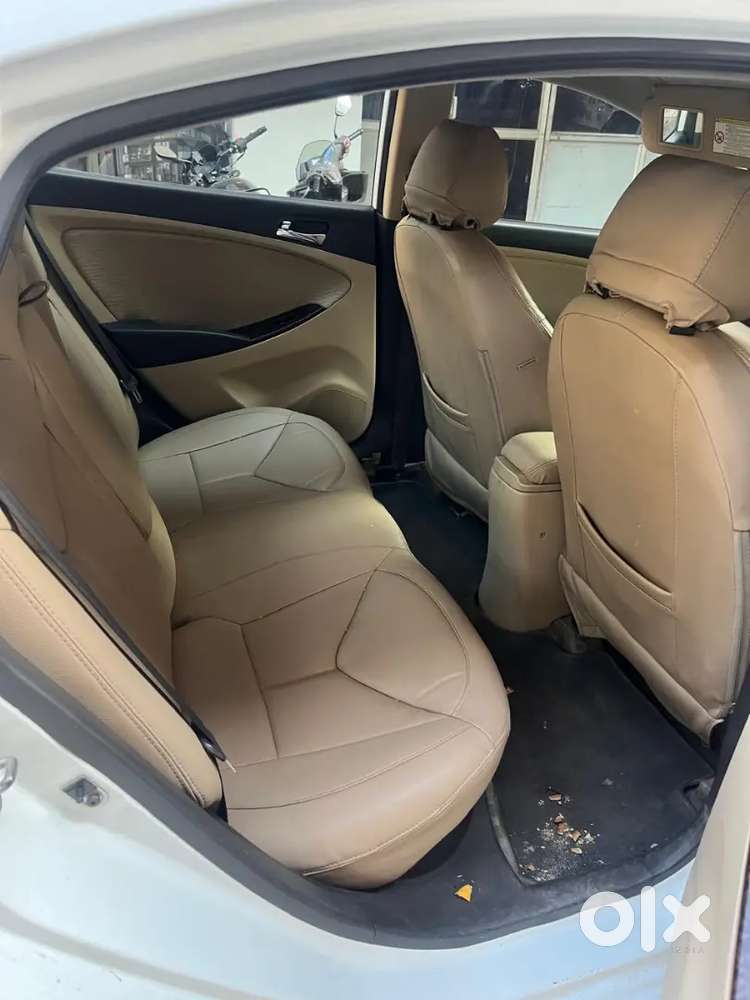 Hyundai Verna 2012 Petrol 120000 Km Driven