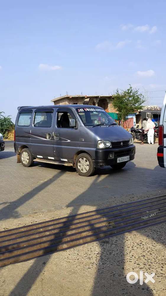 Maruti Suzuki Eeco 2017 Cng & Hybrids Good Condition