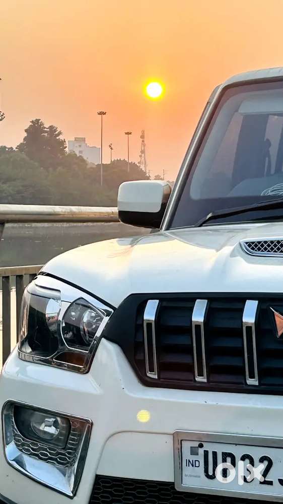 Mahindra Scorpio 2017 Diesel Well Maintained