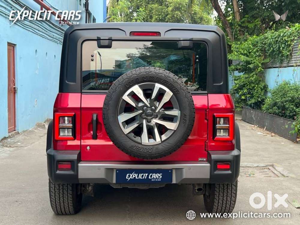 Mahindra Thar Roxx Ax7 L Diesel Mt 4wd, 2026, Diesel