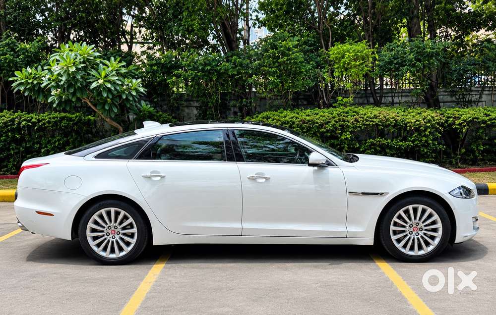 Jaguar Xj L 3.0 V6 Portfolio, 2018, Diesel