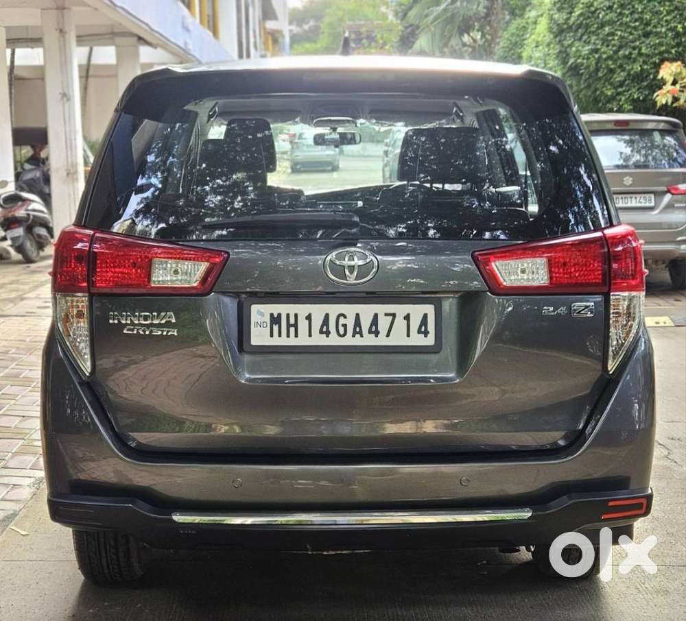 Toyota Innova Crysta 2.4 Z 7 Str, 2017, Diesel
