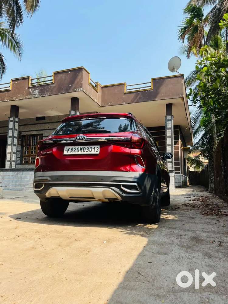 Kia Seltos 2020 Petrol Well Maintained