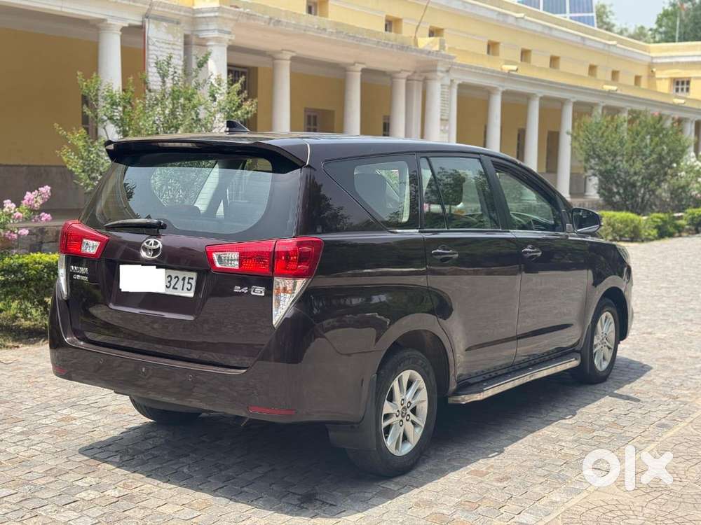 Toyota Innova Crysta [2020-ongoing] 2.4 Gx 7 Str, 2019, Diesel