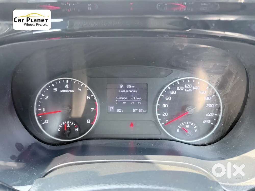 Kia Seltos Htx Ivt G, 2022, Petrol