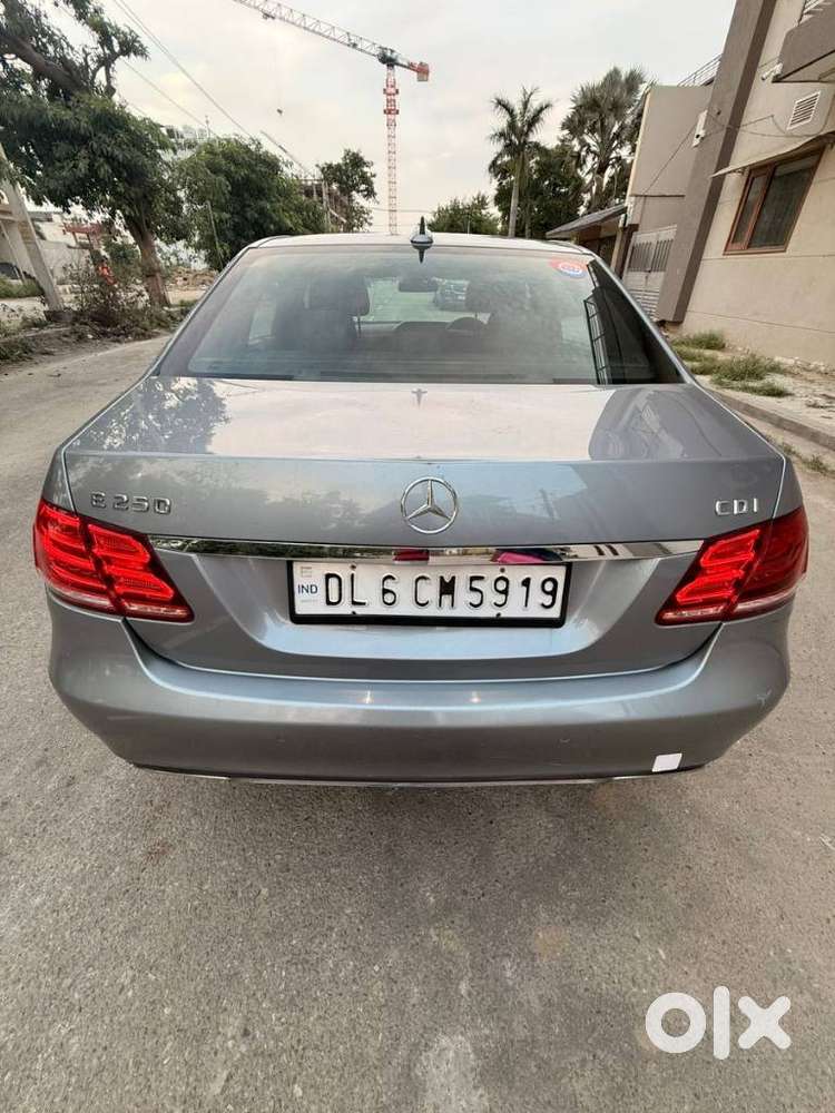 Mercedes-benz E-class E250 Cdi Blue Efficiency, 2013, Diesel