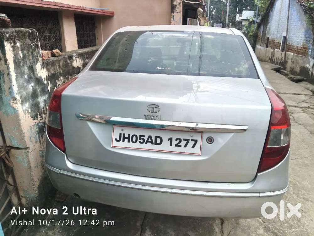 Tata Manza Diesel Manual 2010 Km Driven