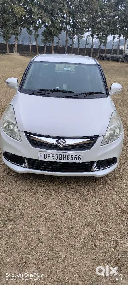 Well Maintained Swift Dzire Less Driven Car.