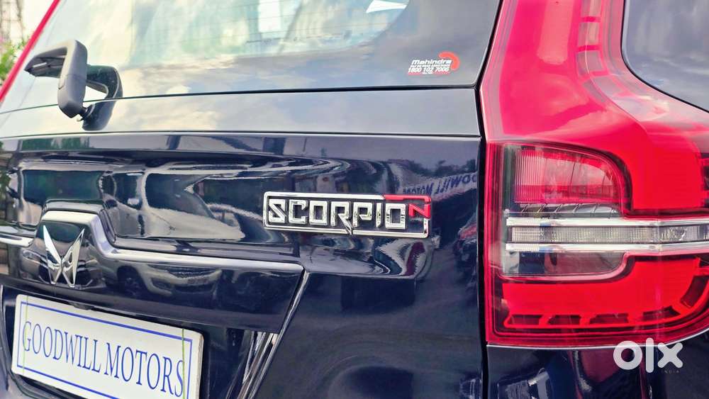 Mahindra Scorpio-n 2.2 Z6 Diesel At 7 Str, 2024, Diesel