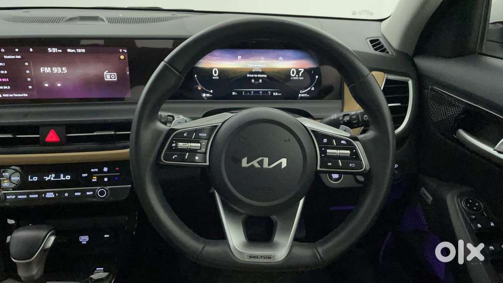 Kia Seltos 1.5 Htx+ Petrol At, 2023, Petrol