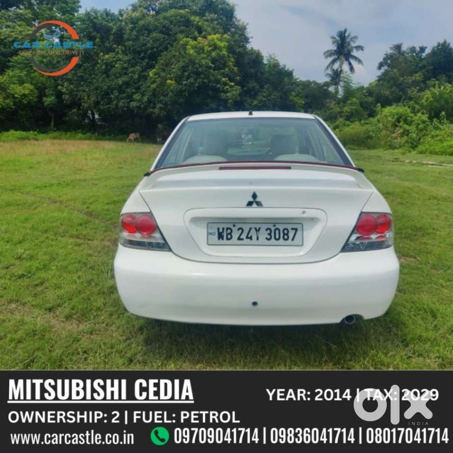 Mitsubishi Cedia Select, 2014