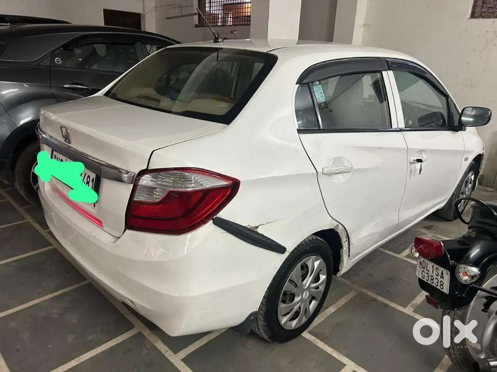 Honda Amaze 2017 Cng & Petrol Well Maintained