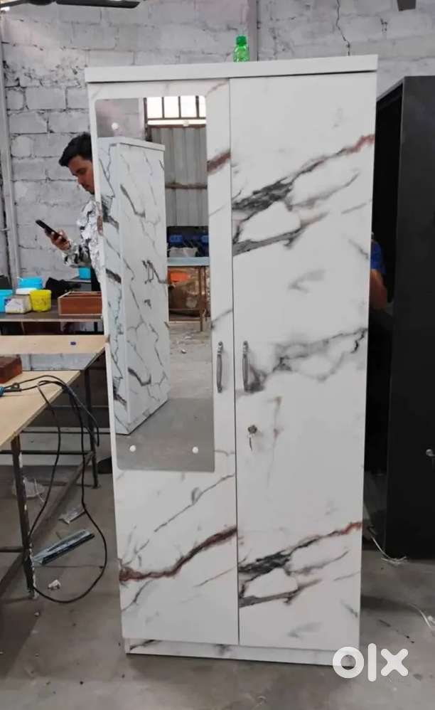 Wooden wardrobe sales in factory own manufacturing