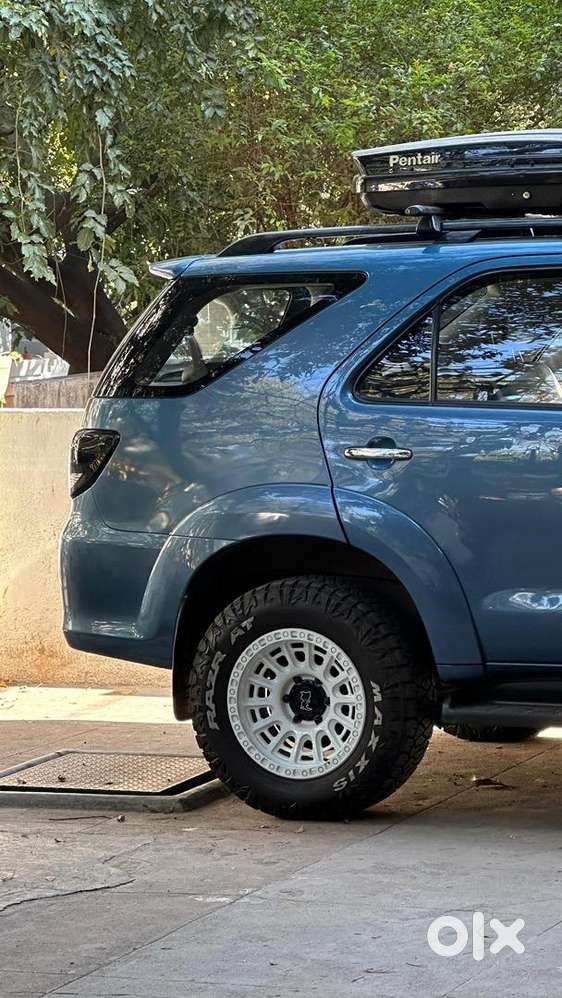 Toyota Fortuner 2012 4x2 At Diesel  Modified