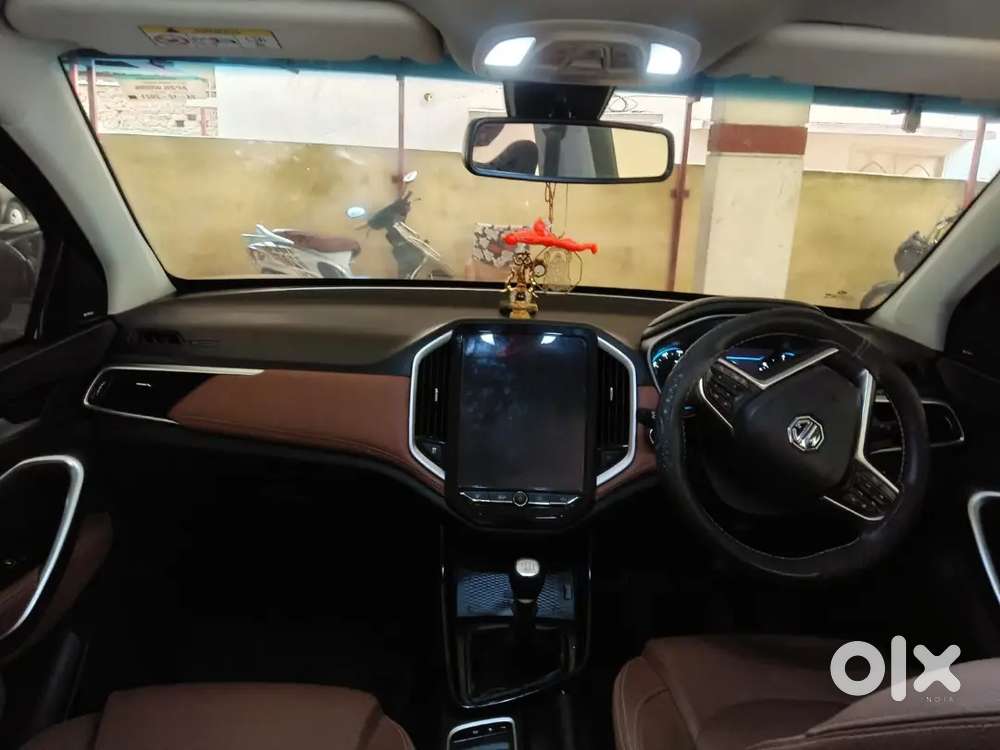 Mg Hector Plus 2021 Model