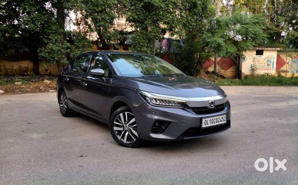 Honda City Zx Petrol Cvt, 2019, Petrol