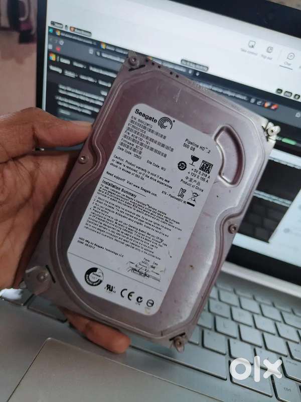 Seagate 500 GB HardDisk