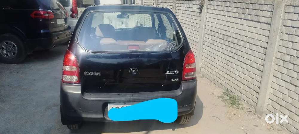 Maruti Suzuki Alto 2009 Petrol 95000 Km Driven
