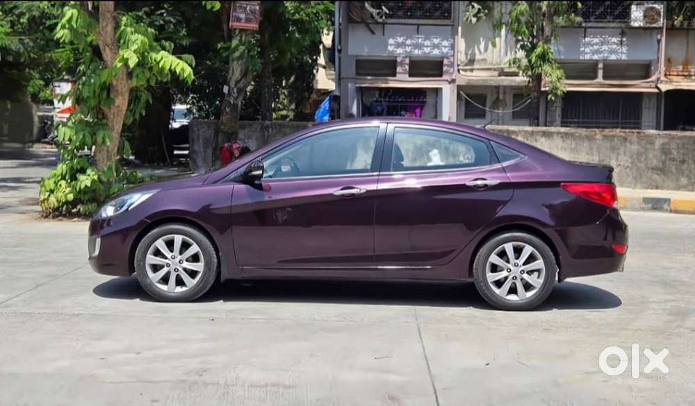 Hyundai Fluidic Verna 1.6 Vtvt Sx, 2012, Petrol