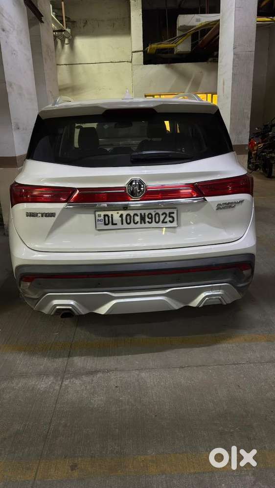 Mg Hector Plus 2020 Petrol 55000 Km Driven