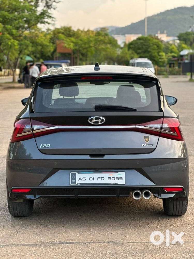 Hyundai I20 N Line N8 1.0 Turbo Dct, 2023, Petrol