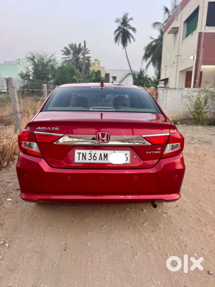 Honda Amaze S Option I-vtec, 2019, Petrol