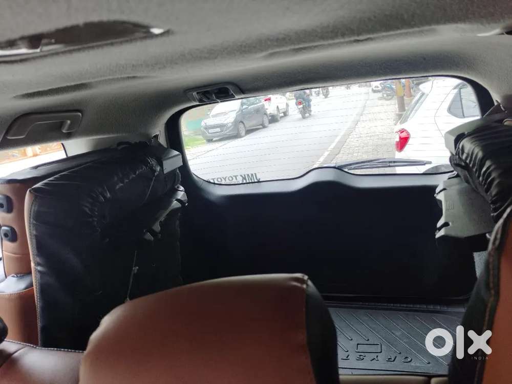 Toyota Innova Crysta 2018