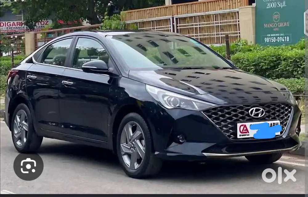Clean 2022 Hyundai Verna Sx (manual, Petrol) Well Maintained