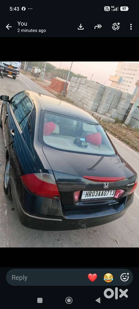 Honda Accord 2.4 Vti 2007