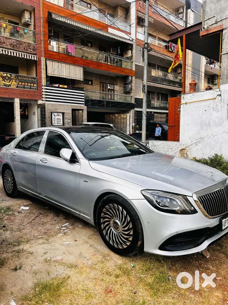 Mercedes Benz S Class 2017-18 With Maybach Kit