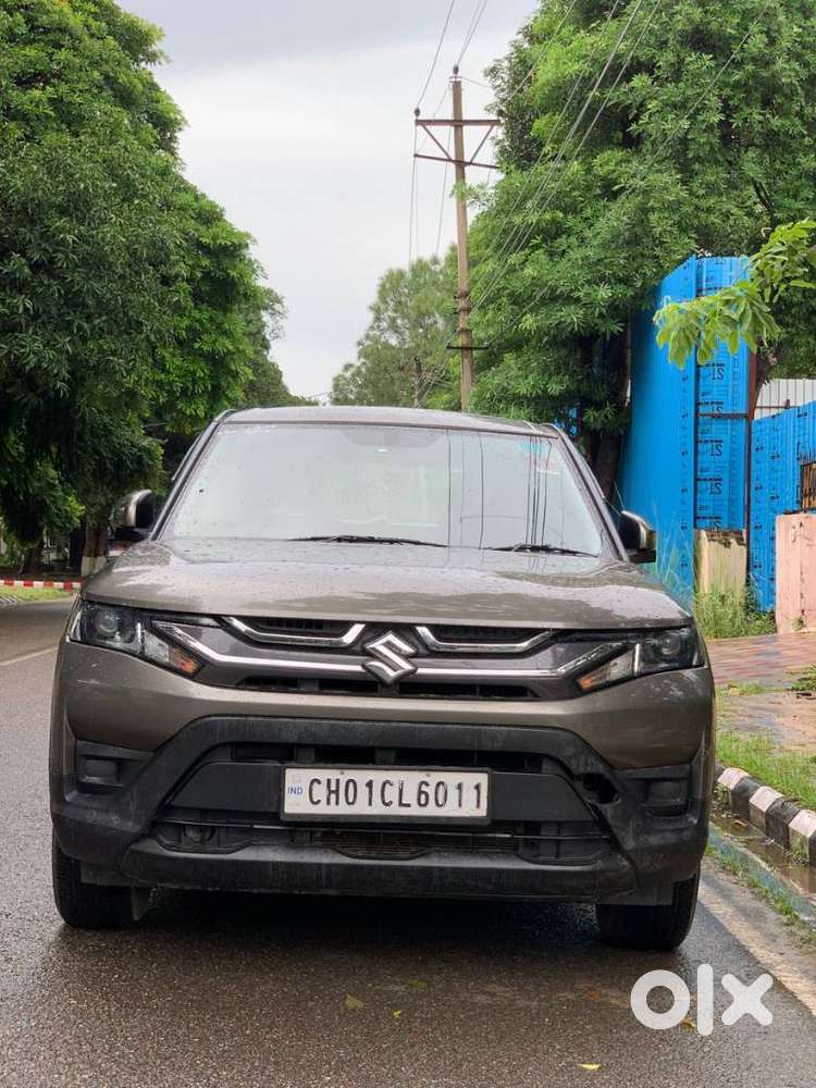 Maruti Suzuki Brezza 1.5 Vxi Smart Hybrid, 2022, Petrol