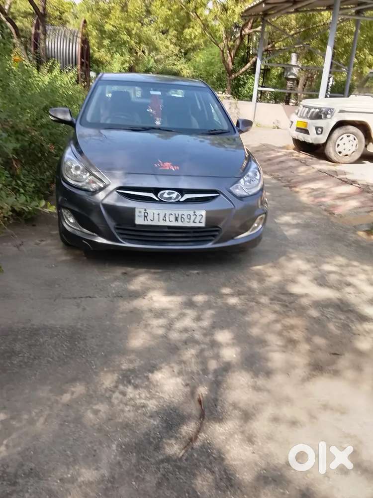 Hyundai Verna Diesel 2014
