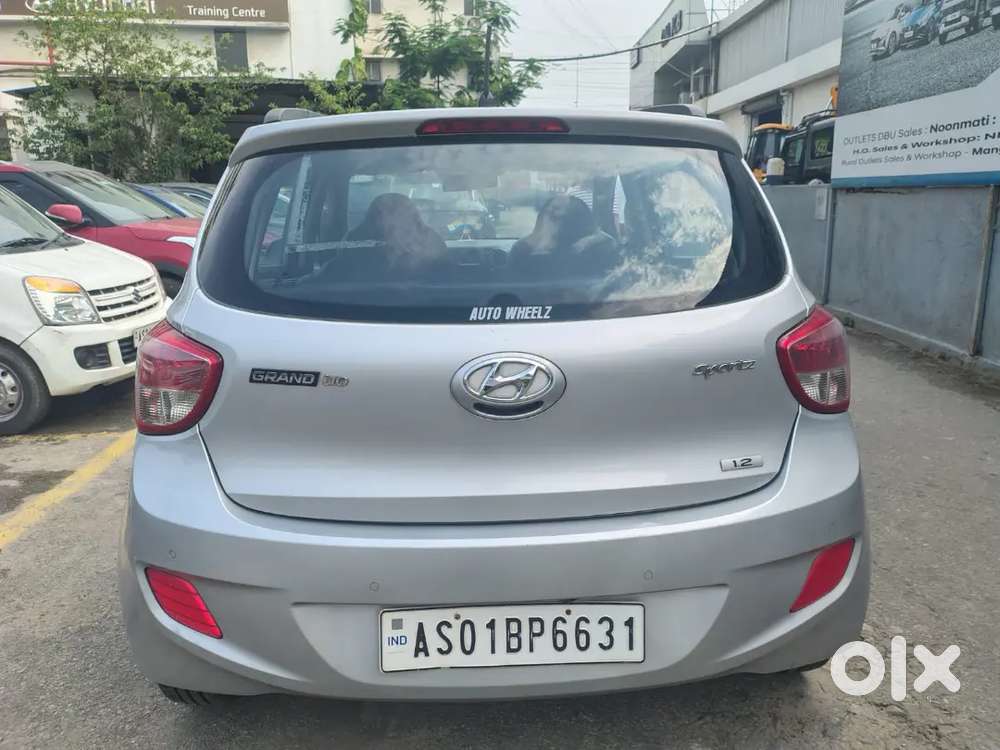 Hyundai Grand I10 2014 Petrol 101233 Km Driven