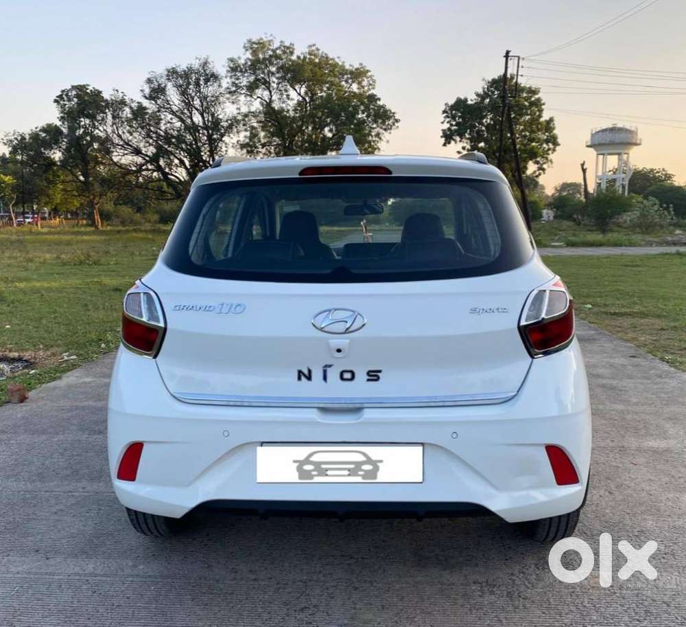Hyundai Grand I10 Nios Sportz 1.2 Kappa Vtvt, 2022, Petrol