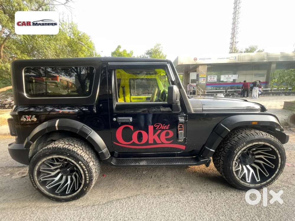 Mahindra Thar 1.5 Lx Hard Top Diesel At 4 Rwd, 2023, Diesel