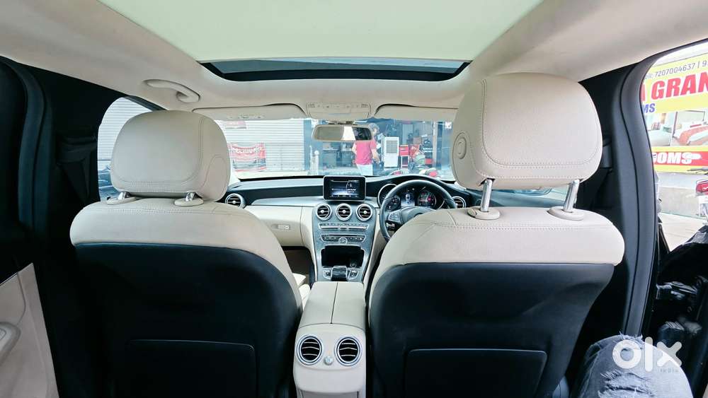 Mercedes-benz C-class C 220d, 2017, Diesel
