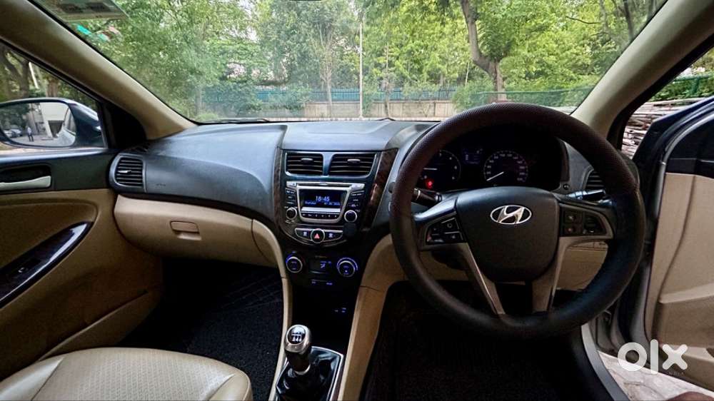 Hyundai Fluidic Verna 2016 Diesel Well Maintained