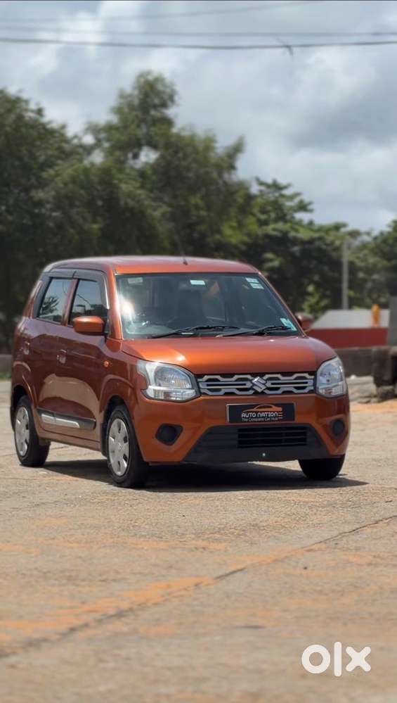 Maruti Suzuki Wagon R Vxi 1.2, 2020, Petrol