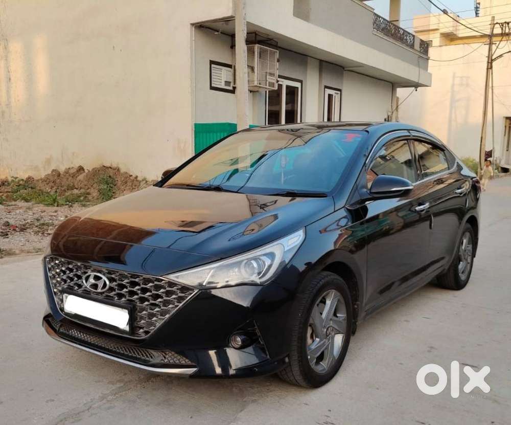 Hyundai Verna 1.6 Sx Crdi, 2021, Diesel